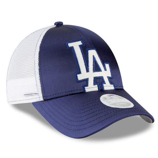 LA Dodgers Team Shimmer Off White 59FIFTY Fitted Cap