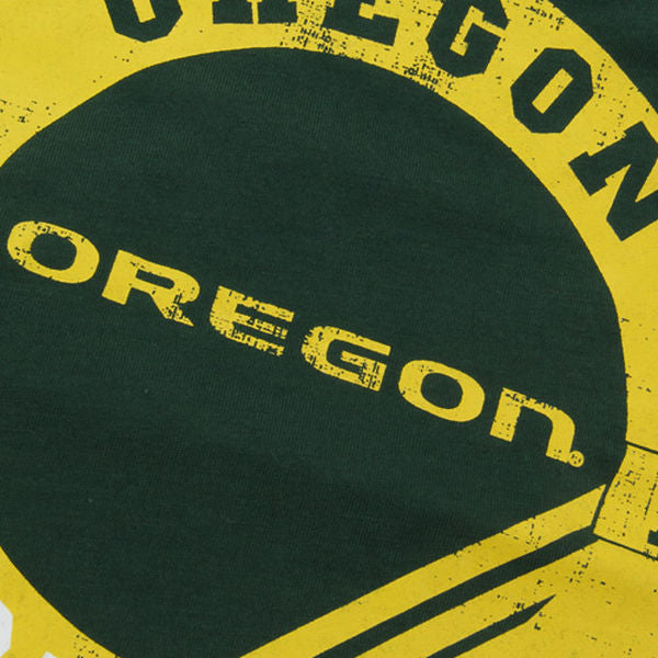 Colosseum NCAA Women's Oregon Ducks Halo Twist Tank