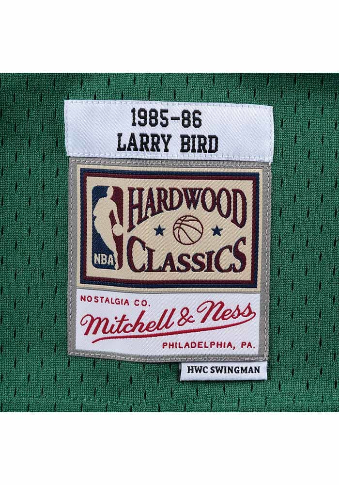 Mitchell & Ness NBA Men's Celtics Larry Bird 1985-86 Swingman Jersey
