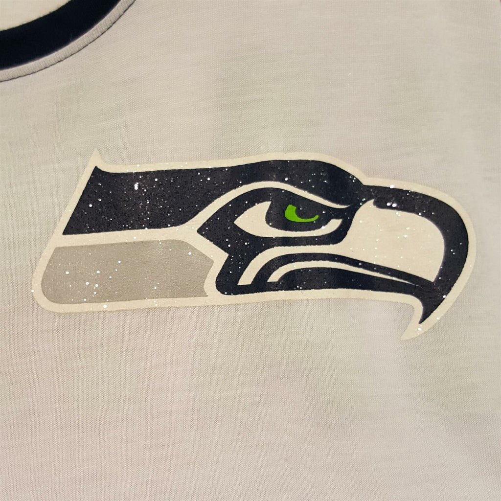 Concepts Sport NFL Women's Seattle Seahawks Comeback Long Sleeve Top