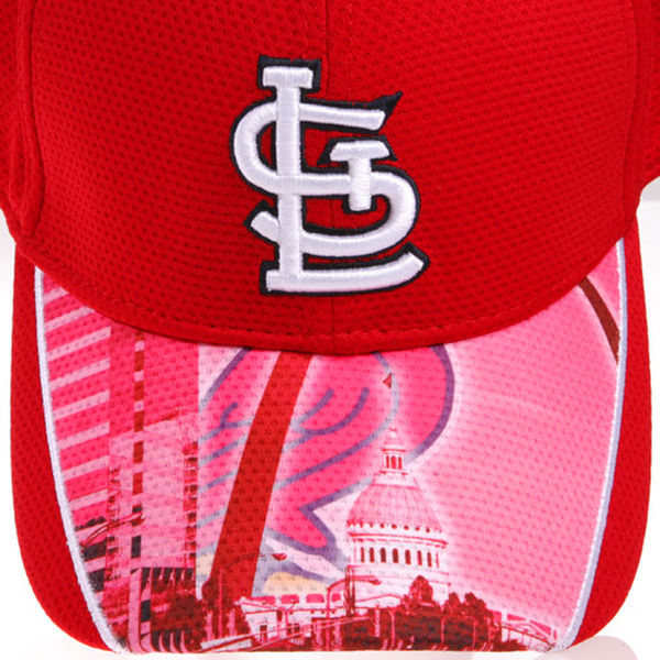 New Era MLB Men's St. Louis Cardinals Vista Vize 39THIRTY Performance Flex Fit Cap