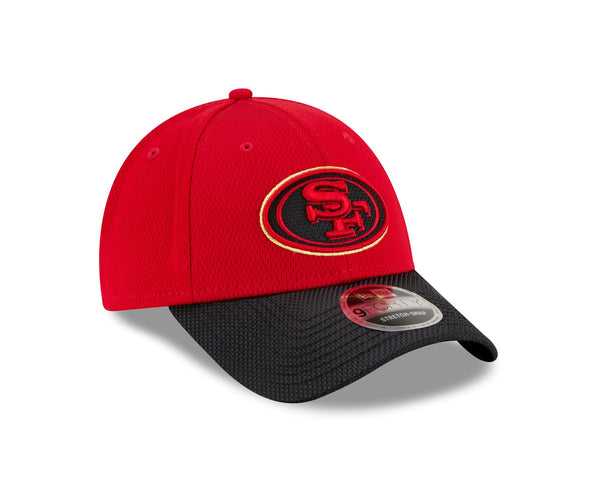 New Era NFL Men's San Francisco 49ers 2021 Sideline Road 9FIFTY Snapback Adjustable Hat