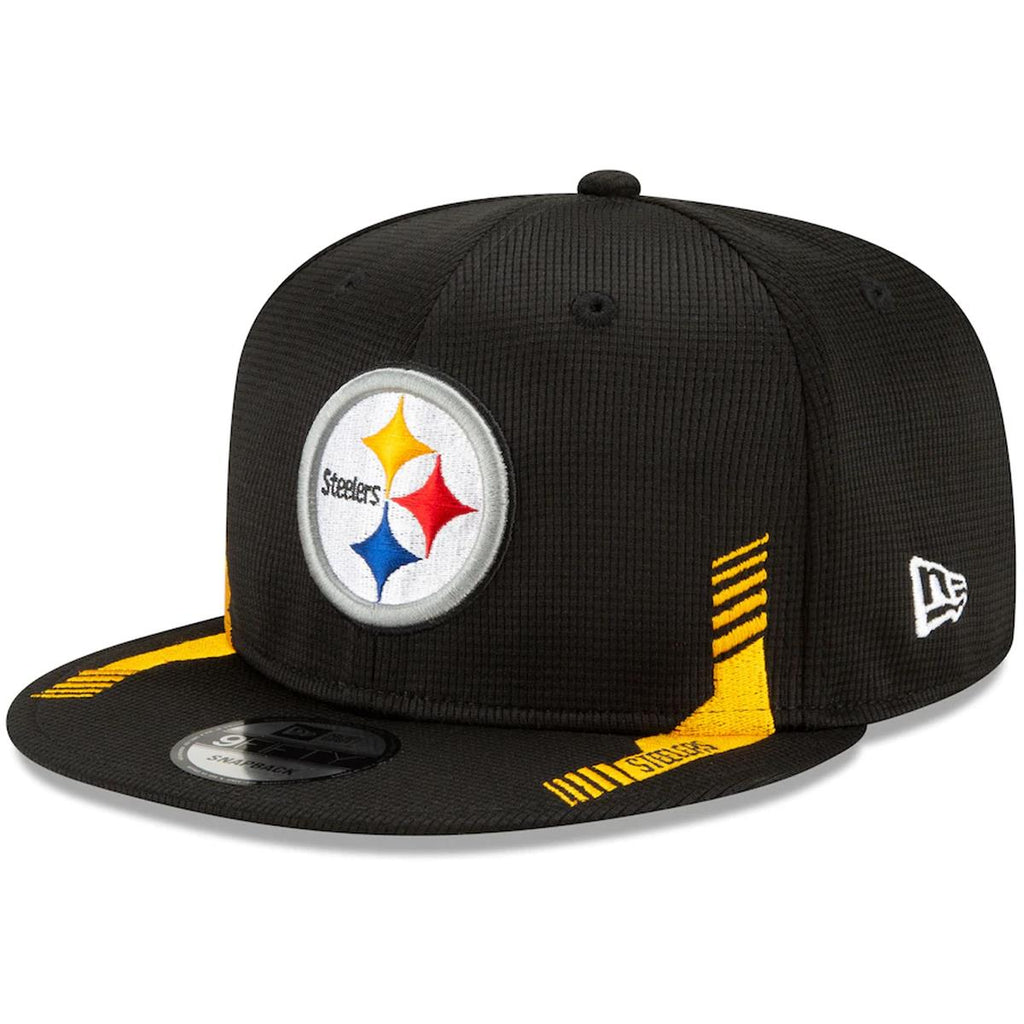 NFL Men's Pittsburgh Steelers NFL Sideline Home 2021 9FIFTY ADJ Snapback Hat