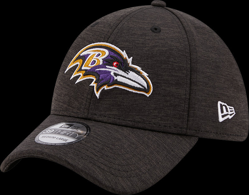 New Era NFL Men's Baltimore Ravens Shadow B3 39THIRTY Flex Hat