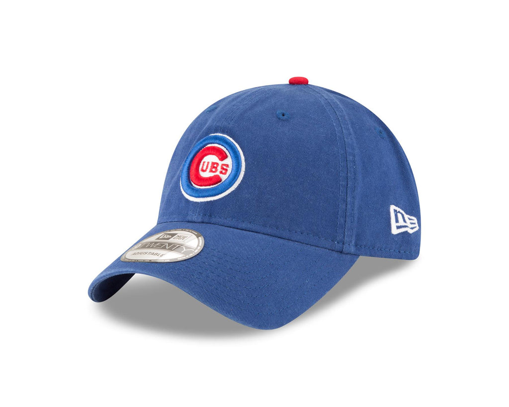 New Era MLB Men's Chicago Cubs Classic Twill 9TWENTY Hat Royal OSFA