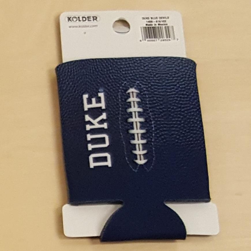 Kolder NCAA Duke Blue Devils Pigskin Can Coolie Koozie