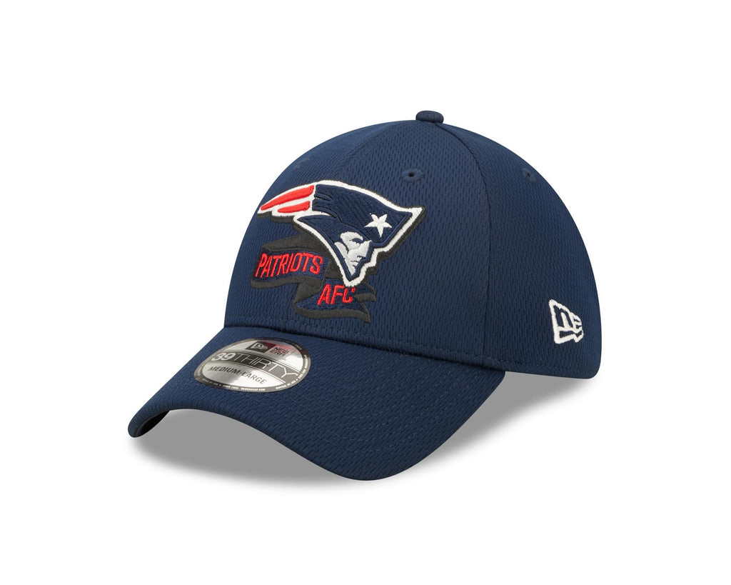 New Era NFL Men's New England Patriots 2022 NFL Sideline 39THIRTY Coaches Flex Hat