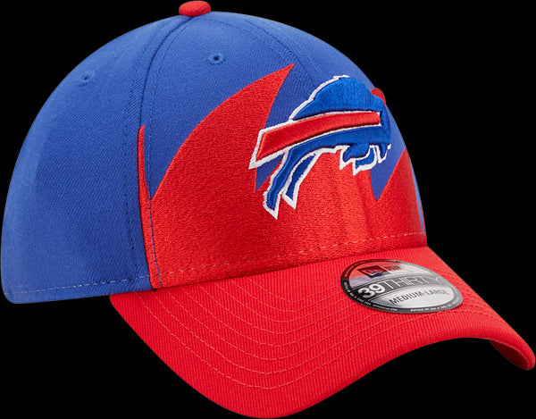 Buffalo Bills New Era 2022 Sideline 39THIRTY Flex Hat - Black