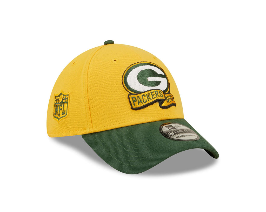 New Era NFL Men's Green Bay Packers 2022 NFL Sideline 39THIRTY Flex Hat