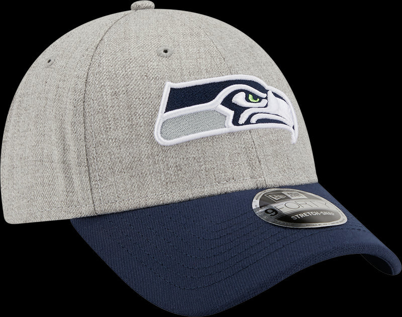 New Era NFL Men's Seattle Seahawks The League Stretch Snap 9Forty Snapback Adjustable Hat