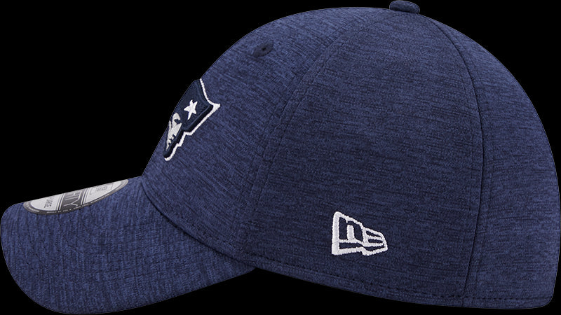 New Era NFL Men's New England Patriots Shadow B3 39THIRTY Flex Hat