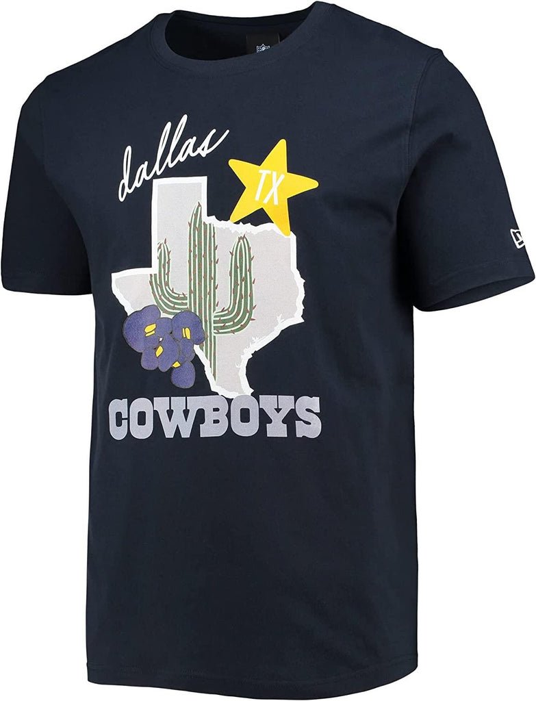 New Era NFL Men's Dallas Cowboys Local City Cluster T-Shirt