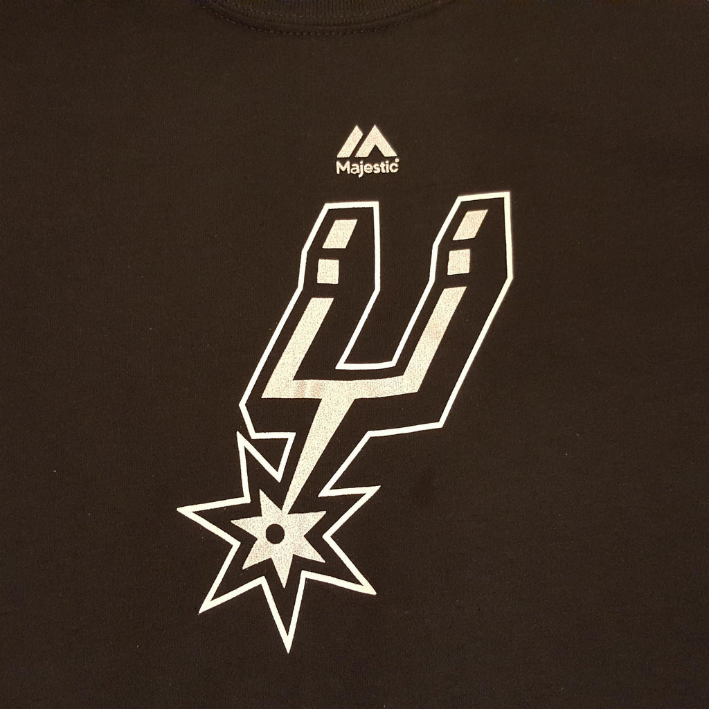 Majestic NBA Men’s San Antonio Spurs Primary Logo T-Shirt