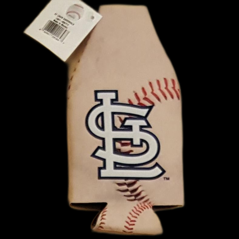 Kolder MLB St Louis Cardinals Vintage Baseball Zip Bottle Coolie Koozie