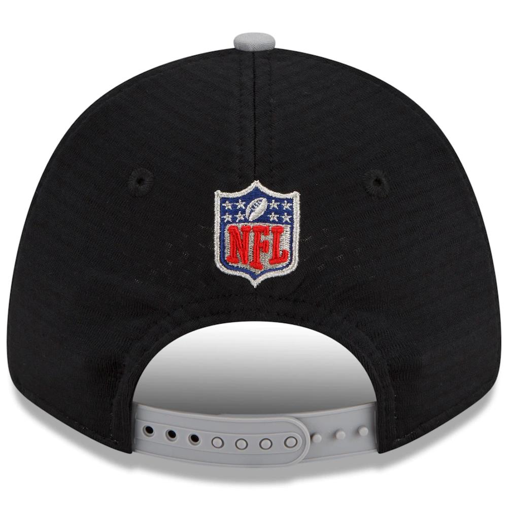 New Era NFL Men's Los Angeles Rams Super Bowl LVI Champions 9FORTY Snapback Adjustable Hat Black One Size