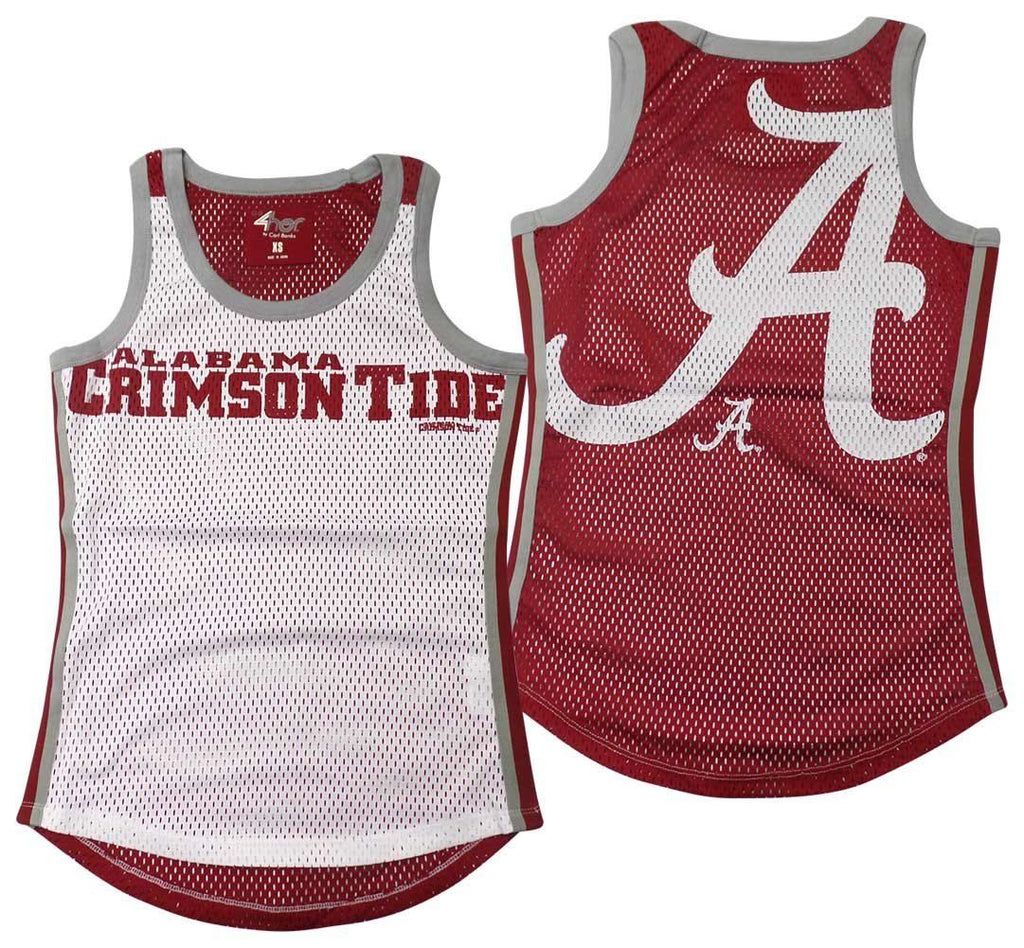 G-III NCAA Women's Alabama Crimson Tide Opening Day Mesh Tank Top