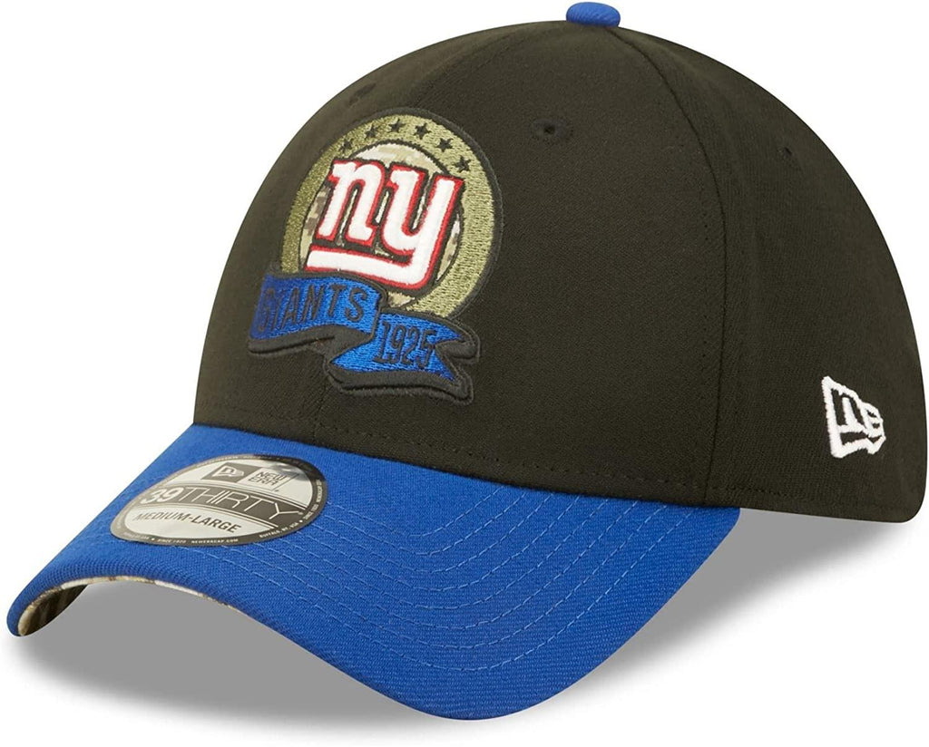 New Era NFL Men's New York Giants 2022 Salute to Service 39THIRTY Flex Hat