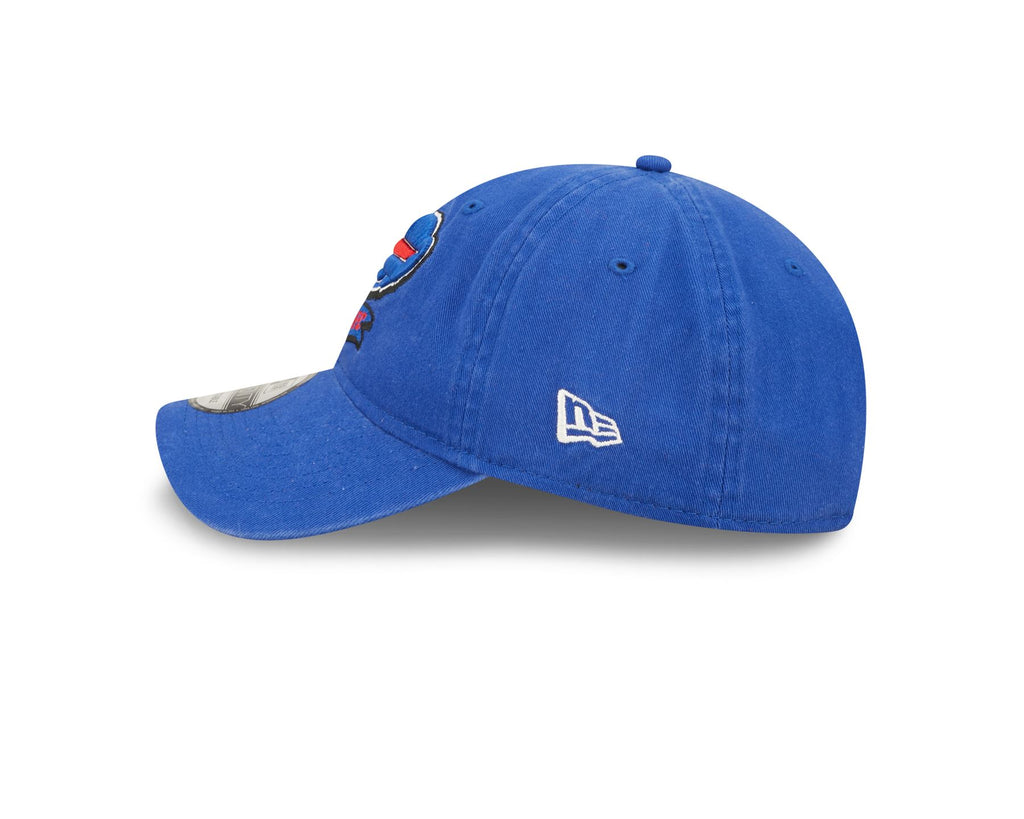 New Era NFL Men's Buffalo Bills NFL Sideline Home 2022 9TWENTY Adjustable Hat Blue