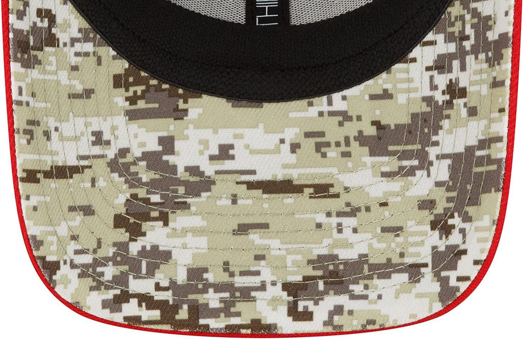New Era NFL Men's San Francisco 49ers 2022 Salute to Service 39THIRTY Flex Hat