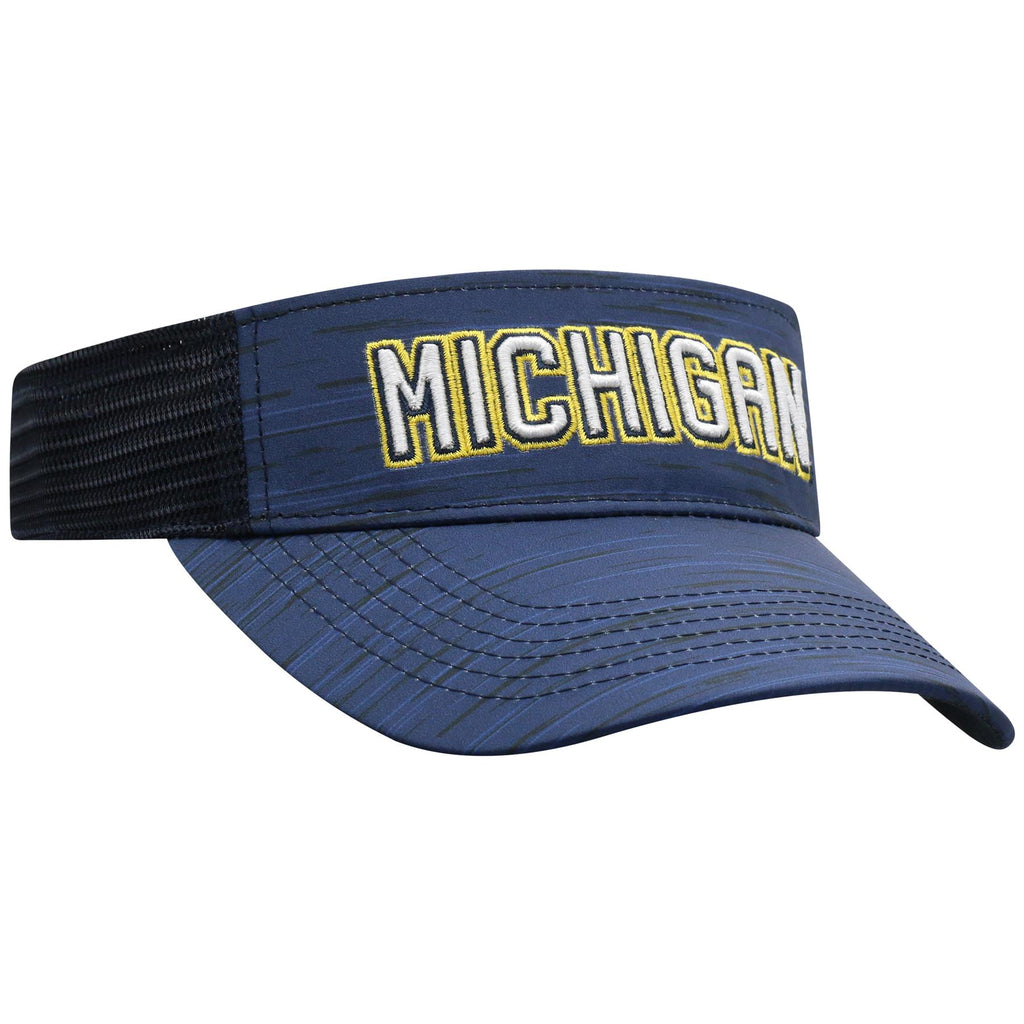 Top of The World Michigan Wolverines Intrude Visor Adjustable