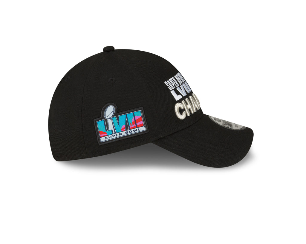 New Era NFL Men's Kansas City Chiefs Super Bowl LVII Champions Parade 9FORTY Adjustable Hat One Size