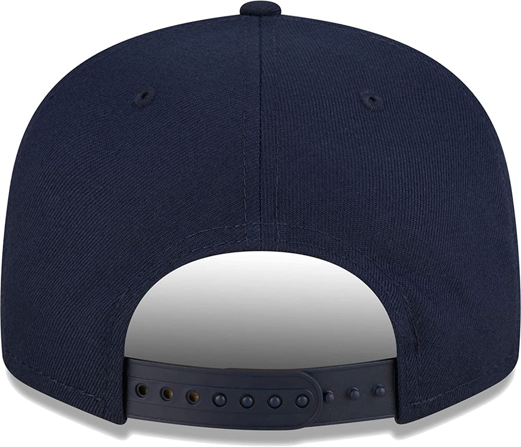 New Era NFL Men's Dallas Cowboys Script 9FIFTY Snapback Hat Navy OSFM