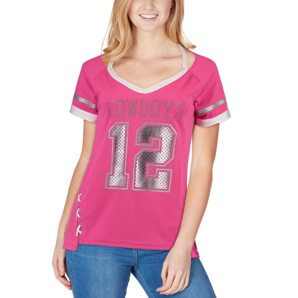 DCM NFL Women's Dallas Cowboys Vixen Jersey