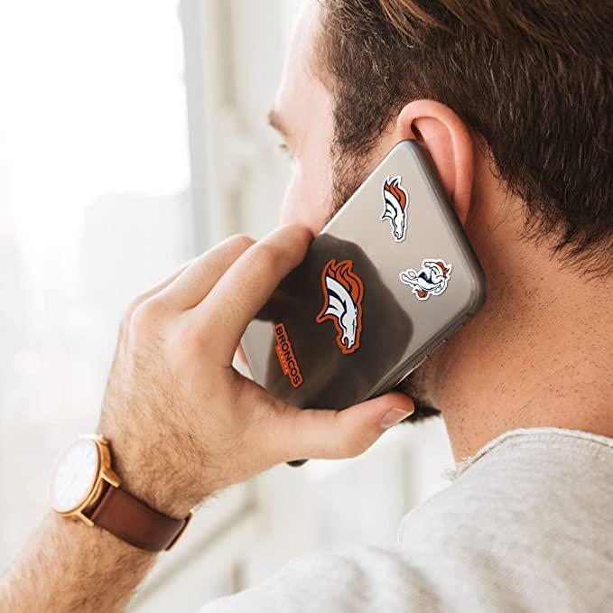 Fanmats NFL Denver Broncos Mini Decals 12-Pack