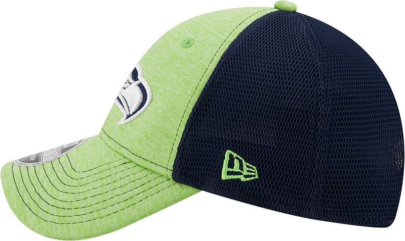 New Era NFL Men's Seattle Seahawks NEO Stretch Snap 9Forty Snapback Hat