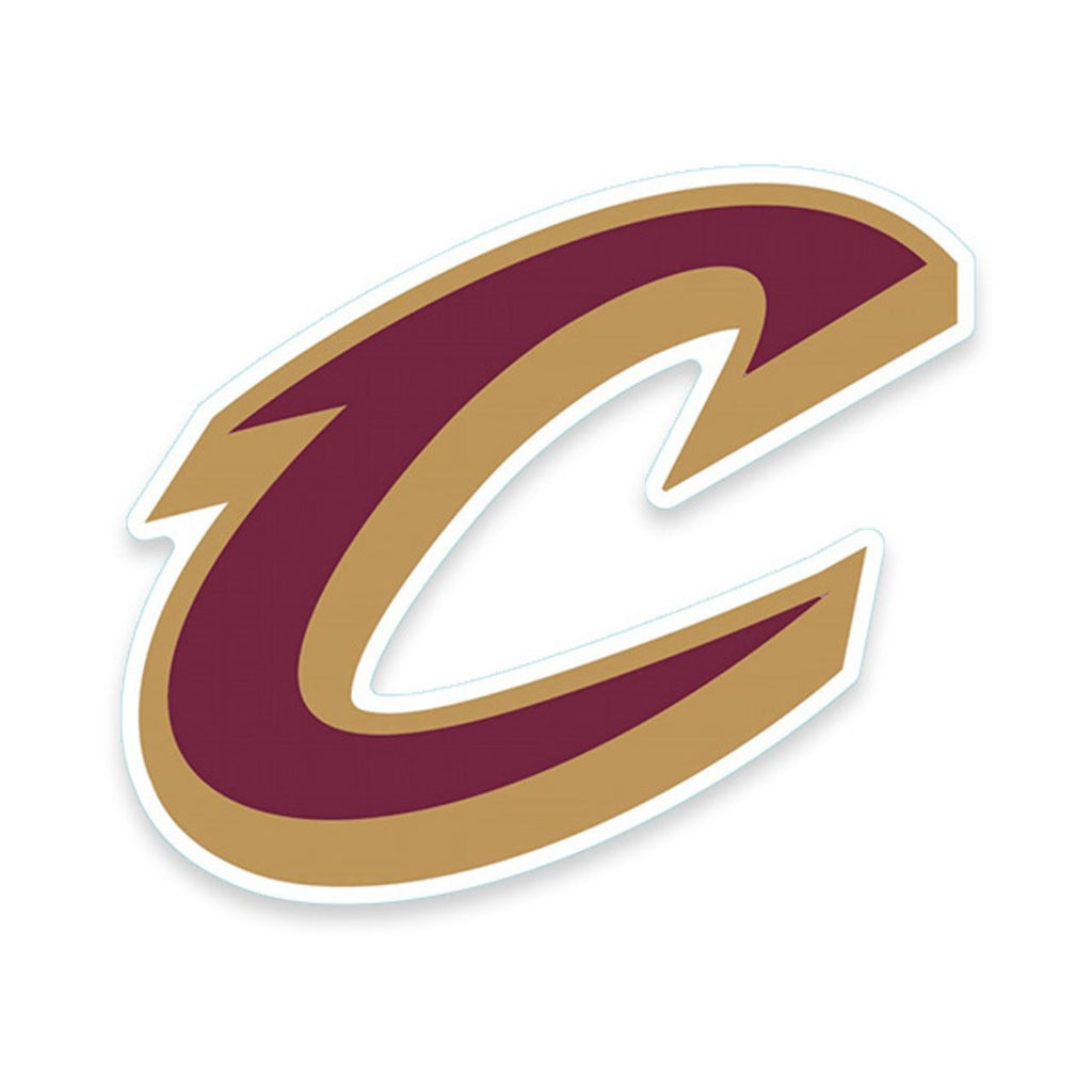 Rico NBA Cleveland Cavaliers Die Cut Auto Decal Car Sticker Medium VDCM