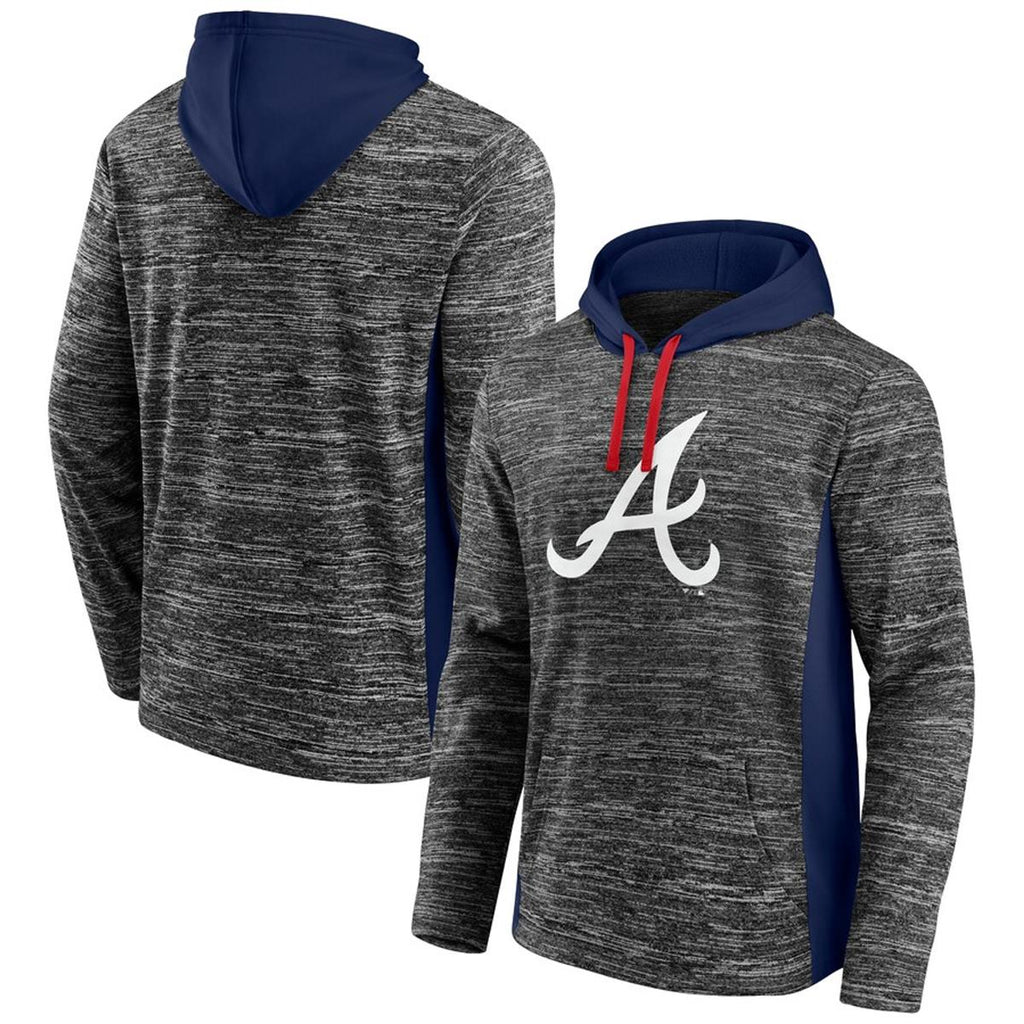 Fanatics MLB Men's Atlanta Braves Instant Replay Fleece Pullover Hoodie