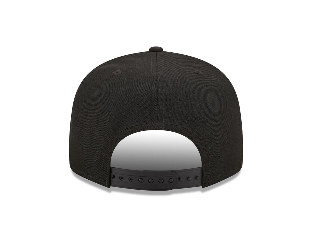 New Era NBA Men's Miami Heat New Wave 9Fifty Snapback Adjustable Hat