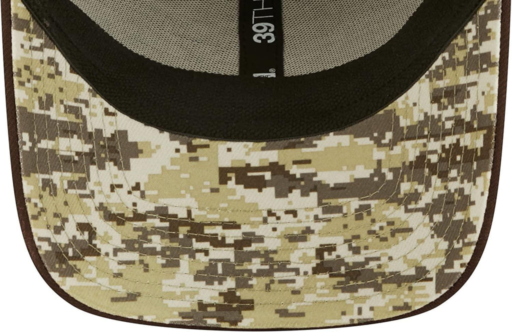 New Era NFL Men's Cleveland Browns 2022 Salute to Service 39THIRTY Flex Hat