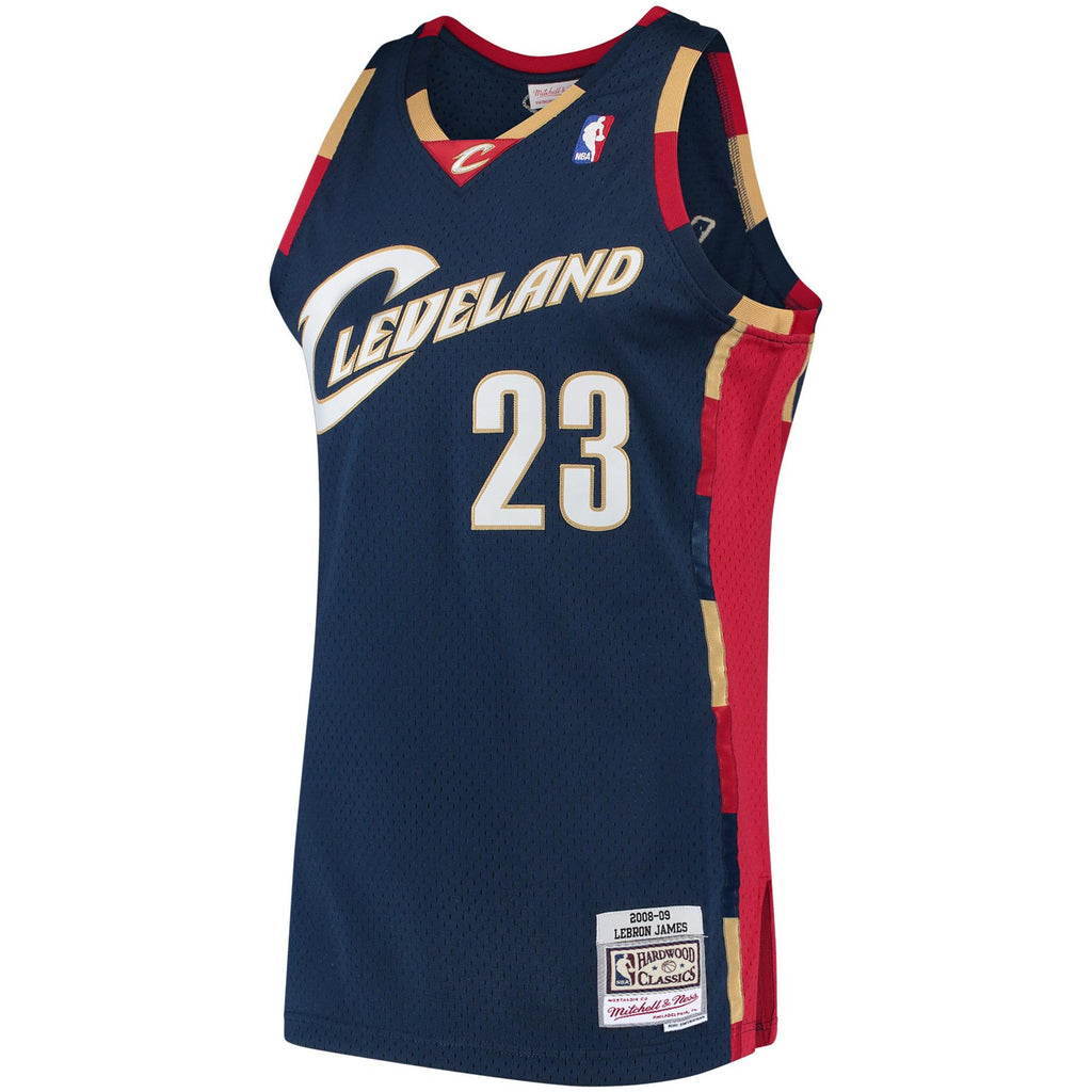 Mitchell & Ness NBA Men's Cavaliers Lebron James 2008-09 Alt Jersey