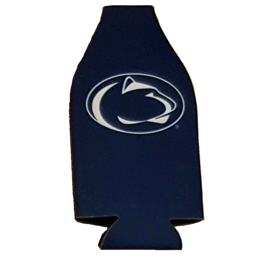 Kolder NCAA Penn State Nittany Lions Pigskin Zip Bottle Coolie Koozie