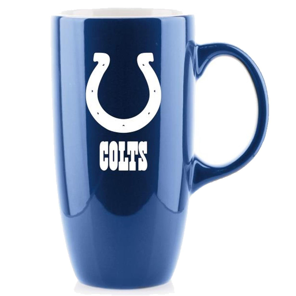 Duckhouse NFL Indianapolis Colts New Bone China Tall Mug Navy 20oz