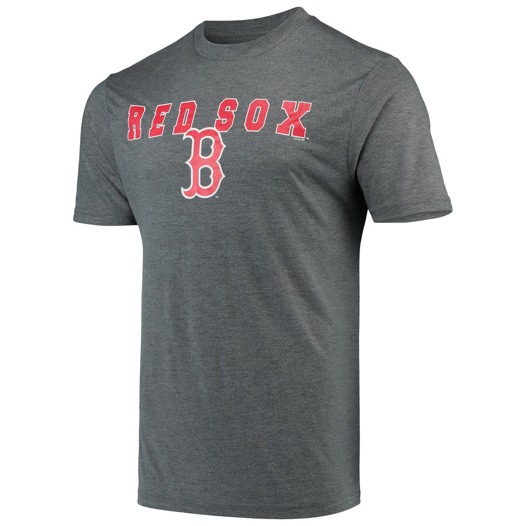 Concepts Sport MLB Men's Boston Red Sox Troupe Shirt And Pants Pajama Sleepwear 2-Piece Set