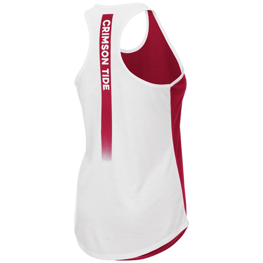 Colosseum NCAA Women’s Alabama Crimson Tide Publicist Tank Top