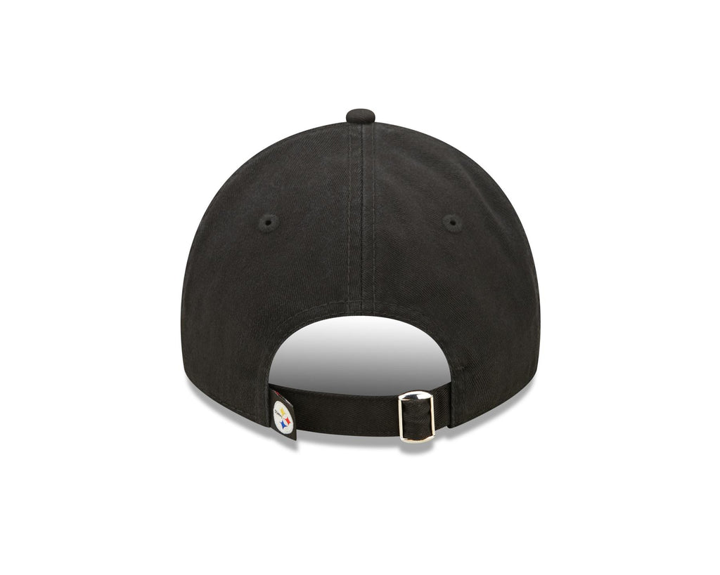 New Era NFL Men's Pittsburgh Steelers NFL Sideline Home 2022 9TWENTY Adjustable Hat Black