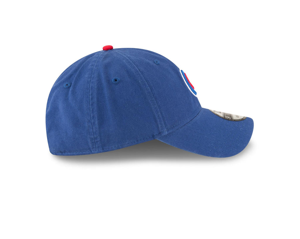 New Era MLB Men's Chicago Cubs Classic Twill 9TWENTY Hat Royal OSFA