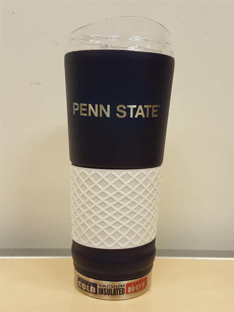 Great American Products NCAA Penn State Nittany Lions Powder Coated Draft Tumbler 24oz Blue