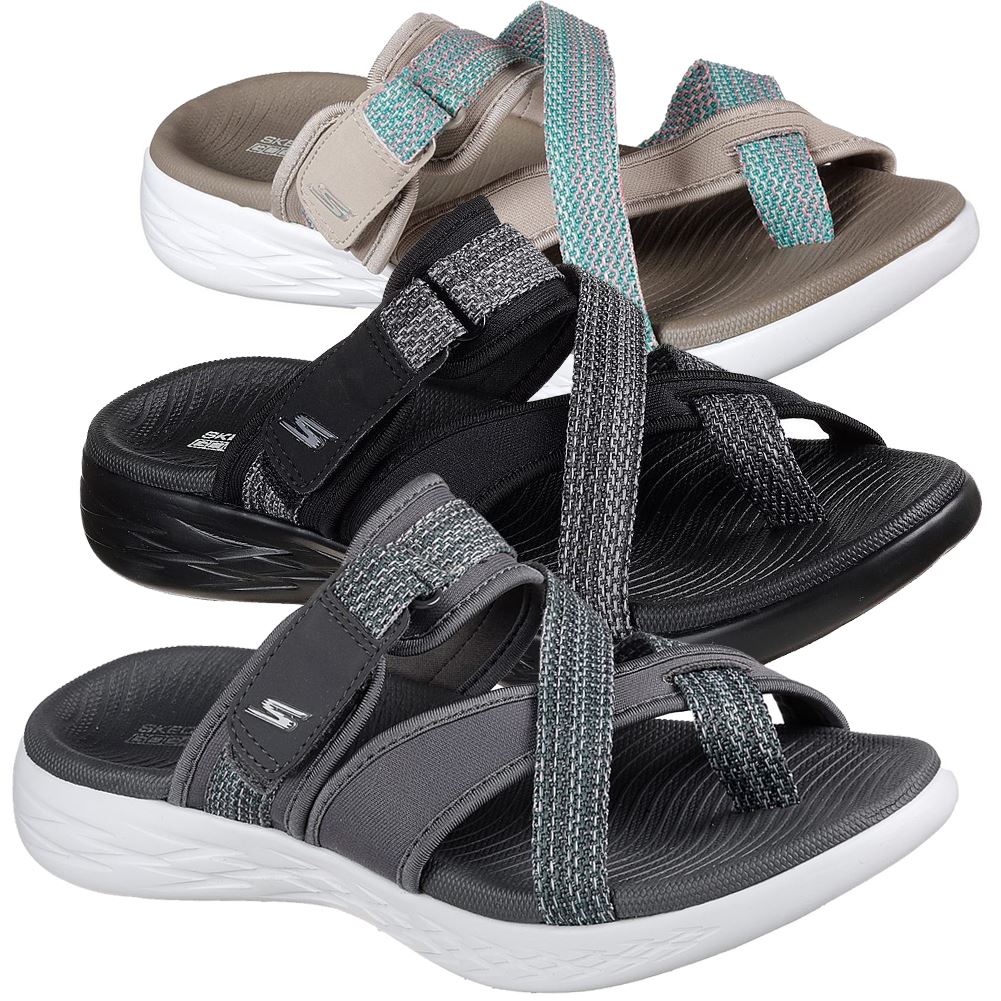 Skechers Performance Women's on the Go 600 Glow Sport Sandal (15308)