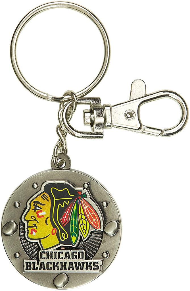 Aminco NHL Chicago Blackhawks Impact Keychain