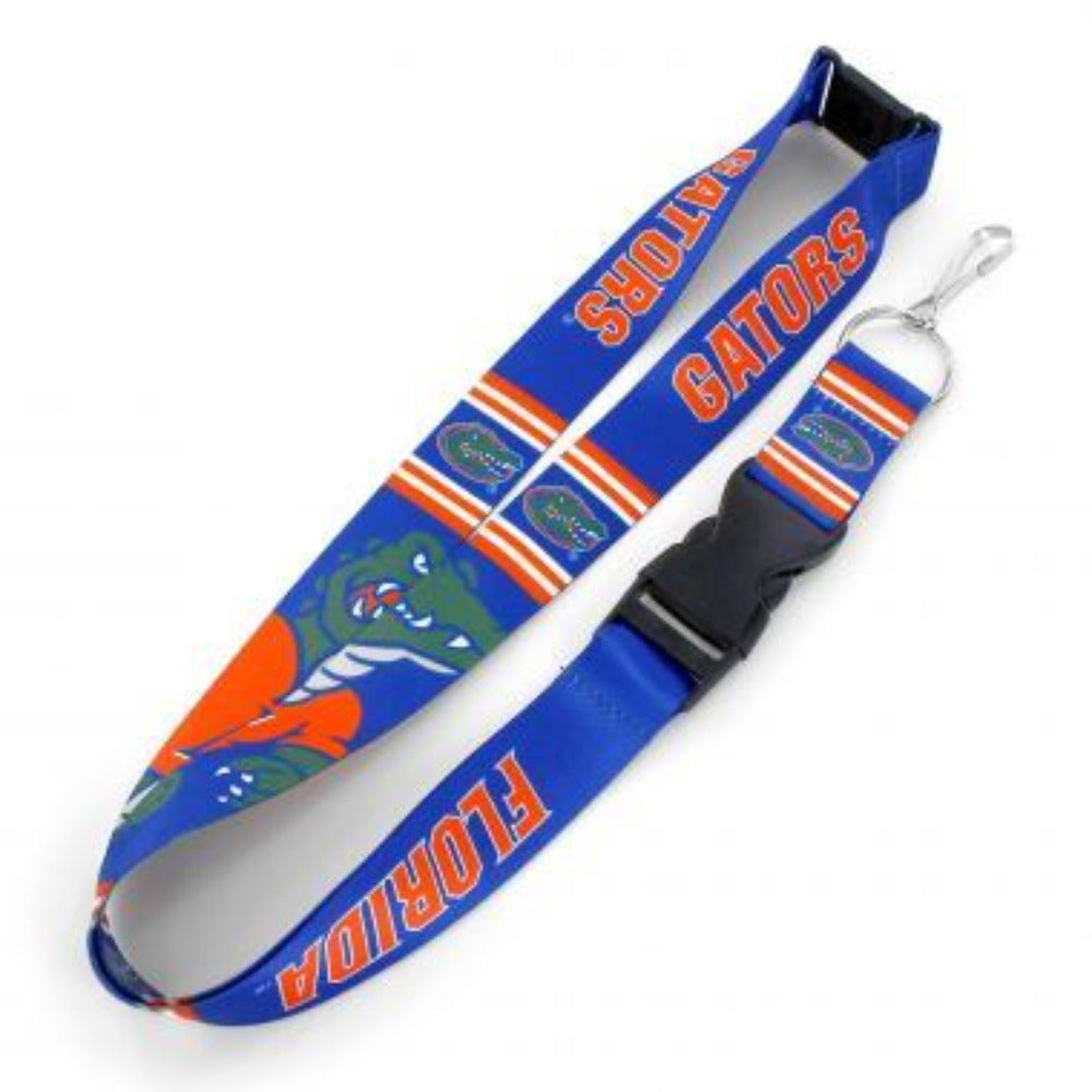 Aminco NCAA Florida Gators Mascot Lanyard Keychain Badge Holder
