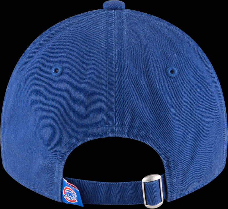 New Era MLB Men's Chicago Cubs Classic Twill 9TWENTY Hat Royal OSFA