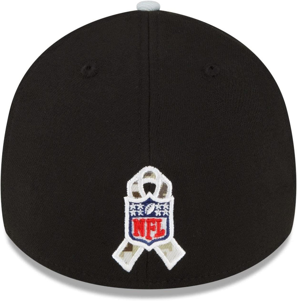 New Era NFL Men's Las Vegas Raiders 2022 Salute to Service 39THIRTY Flex Hat