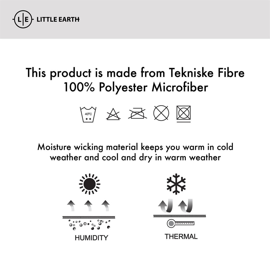 Little Earth NFL Unisex Miami Dolphins Multi-functional Superdana