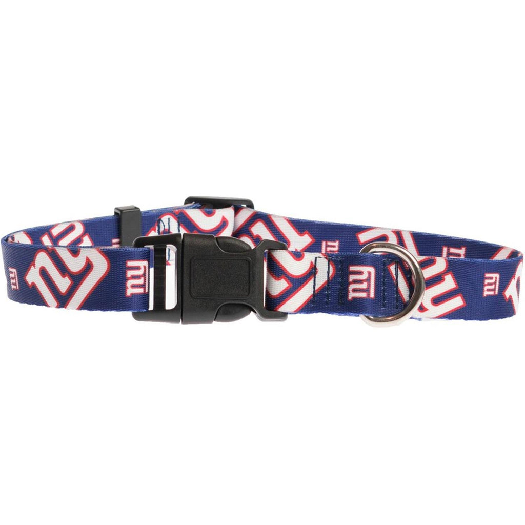 Little Earth NFL  New York Giants Team Pet Collar
