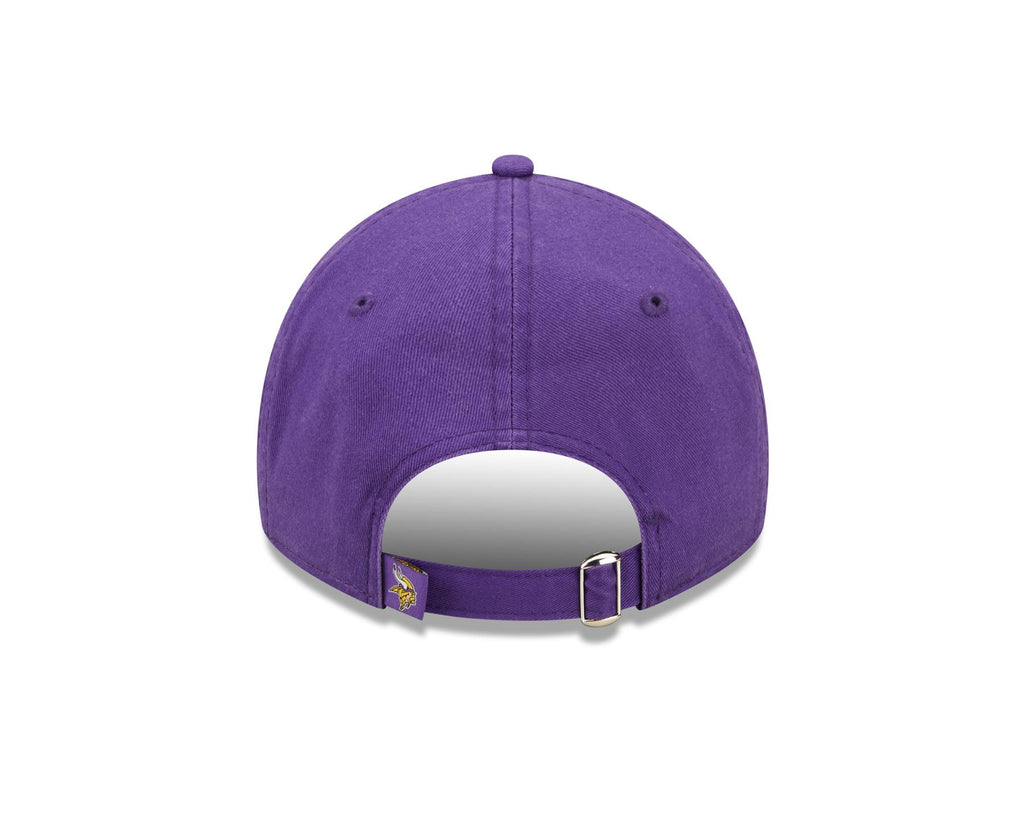 New Era NFL Men's Minnesota Vikings NFL Sideline Home 2022 9TWENTY Adjustable Hat Purple