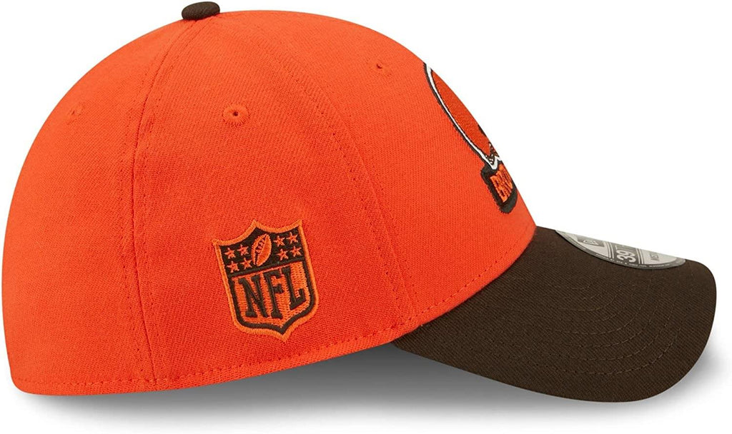 New Era NFL Men's Cleveland Browns 2022 NFL Sideline 39THIRTY Flex Hat